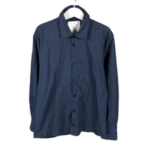 Unisex Mingnelin - Triiksärk, suurus 140 - 146 - Sinine (1)