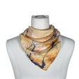 Unisex Your Face - Õhuke sall, suurus Mini - Oranž ()