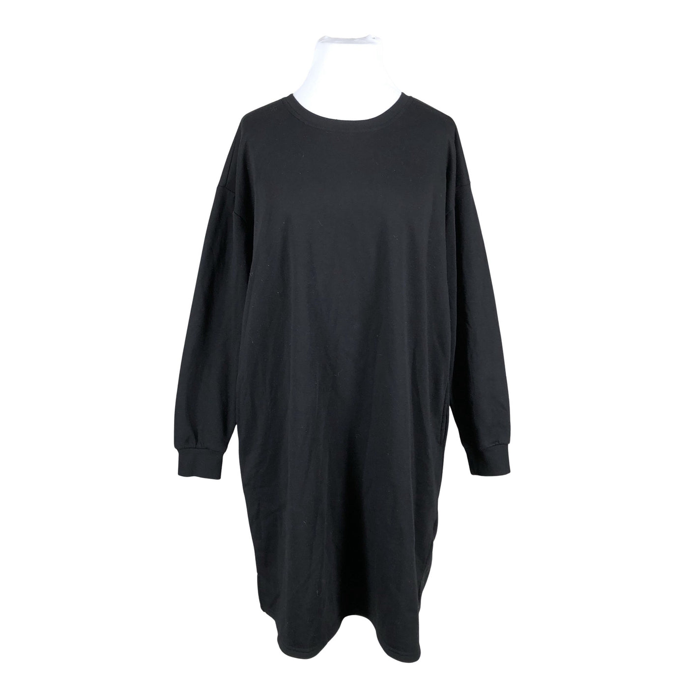 Unisex Zizzi - Dressikangast tuunika, suurus 46 - Must (1)