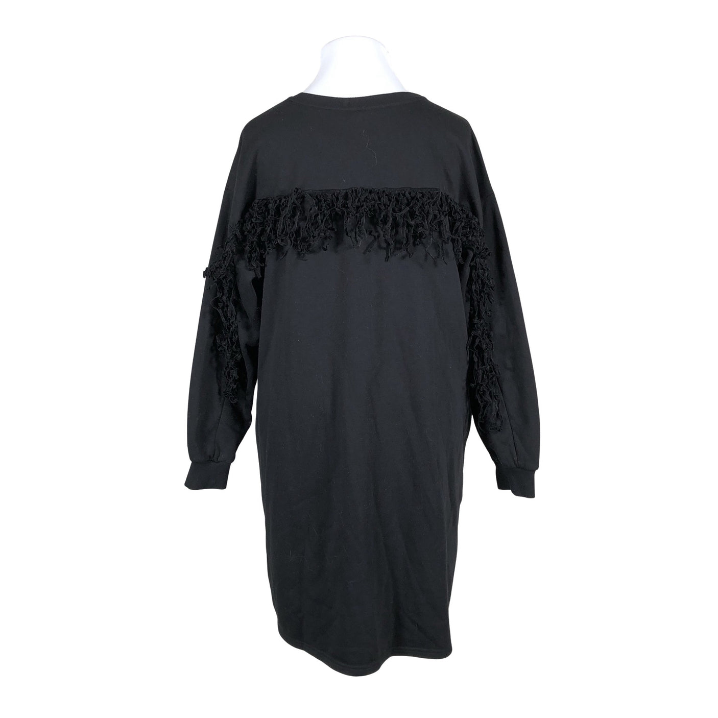 Unisex Zizzi - Dressikangast tuunika, suurus 46 - Must (2)