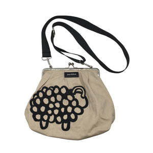 Unisex Aarikka - Õlakott, suurus Midi - Beige (1)