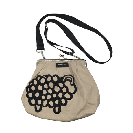 Unisex Aarikka - Õlakott, suurus Midi - Beige ()