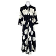 Unisex Y.A.S - Õhuke kleit, suurus 38 - Must ()