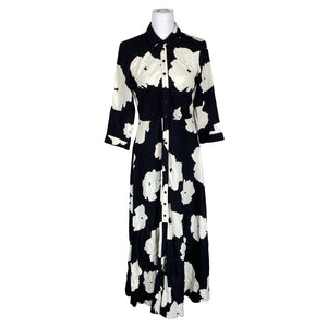 Unisex Y.A.S - Õhuke kleit, suurus 38 - Must (1)