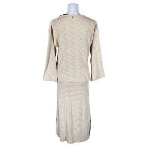 Unisex I Say - Kampsun, suurus 36 - Beige (2)