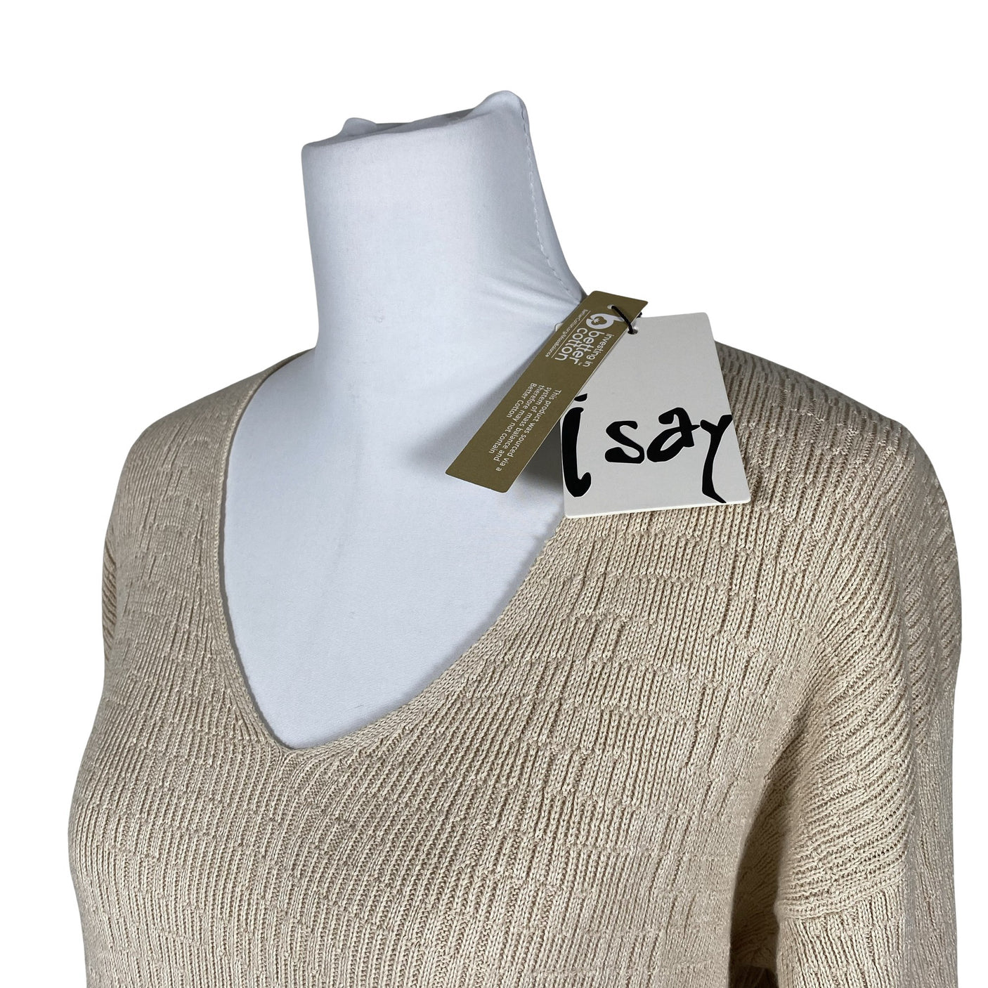 Unisex I Say - Kampsun, suurus 36 - Beige (3)