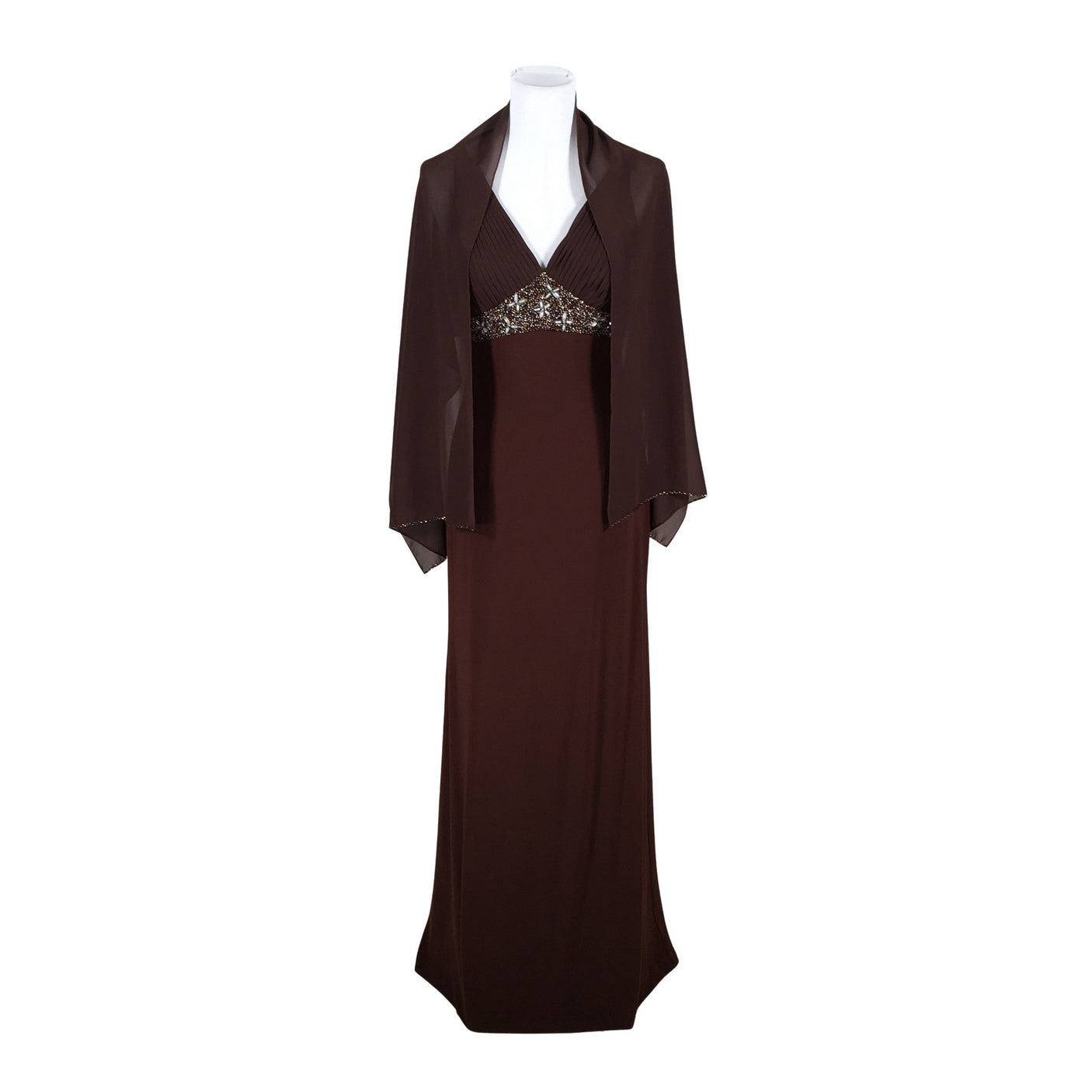 Unisex Party Line - Pidulik kleit, suurus 38 - Pruun (1)