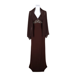 Unisex Party Line - Pidulik kleit, suurus 38 - Pruun (1)