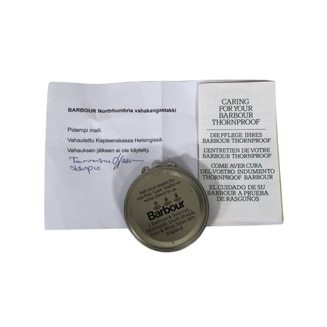 Unisex Barbour - Jope, suurus L - Roheline (2)