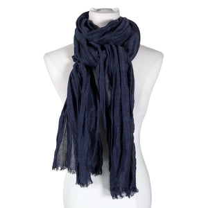 Unisex Balmuir - Õhuke sall, suurus Midi - Sinine (1)