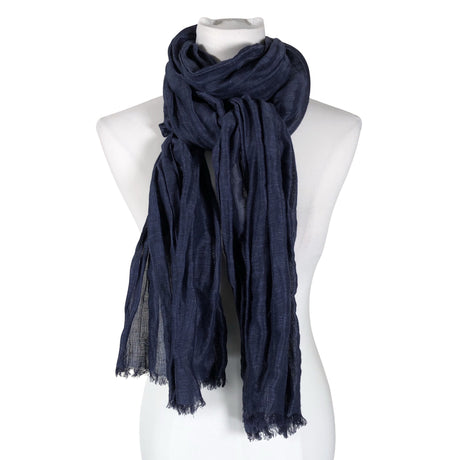Unisex Balmuir - Õhuke sall, suurus Midi - Sinine ()