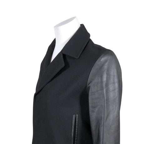 Unisex COS - Villane mantel, suurus M - Must (2)