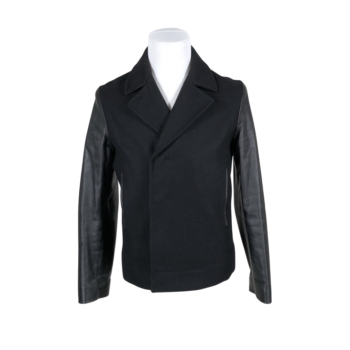 Unisex COS - Villane mantel, suurus M - Must (1)