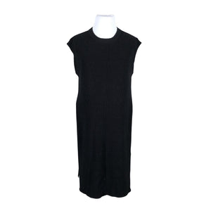 Unisex Soyaconcept - Kootud tuunika, suurus 42 - Must (1)