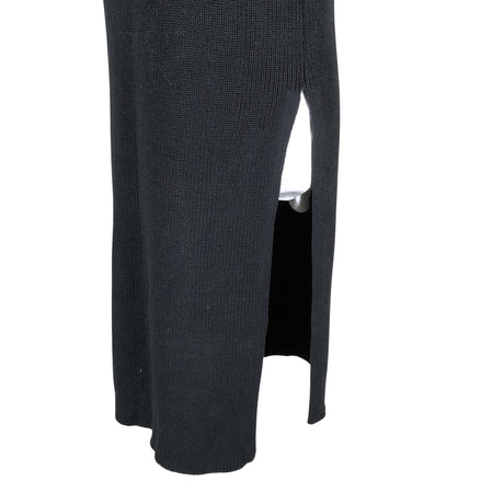 Unisex Soyaconcept - Kootud tuunika, suurus 42 - Must (2)