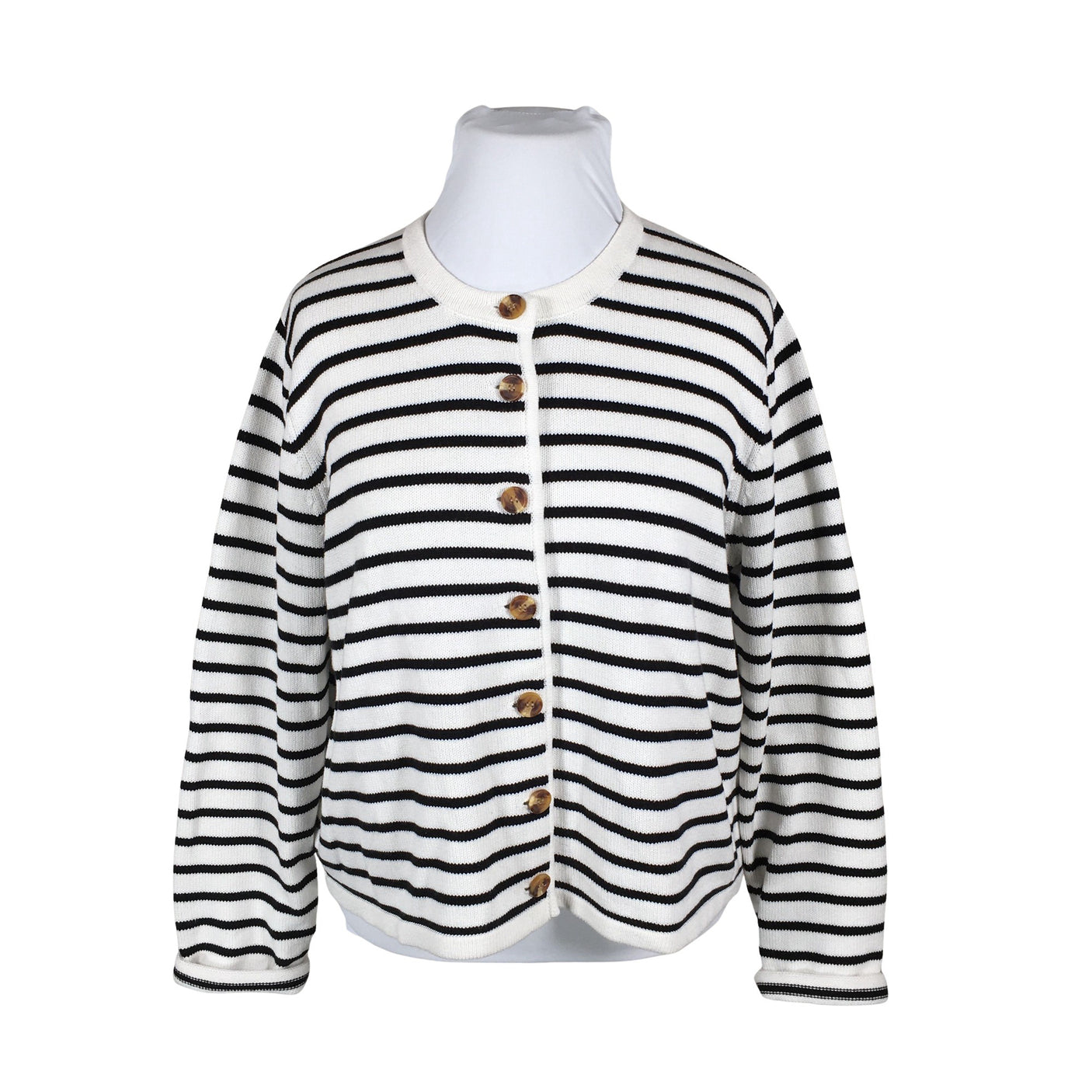 Unisex Nanso - Kardigan, suurus 42 - Valge (1)