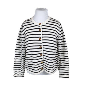 Unisex Nanso - Kardigan, suurus 42 - Valge (1)
