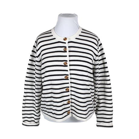 Unisex Nanso - Kardigan, suurus 42 - Valge ()