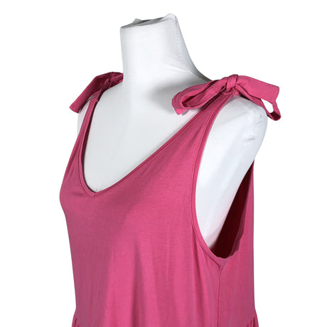 Unisex NOSH - Trikotaažist kleit, suurus 40 - Roosa (2)