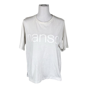 Unisex Nanso - T-särk, suurus 40 - Valge (1)