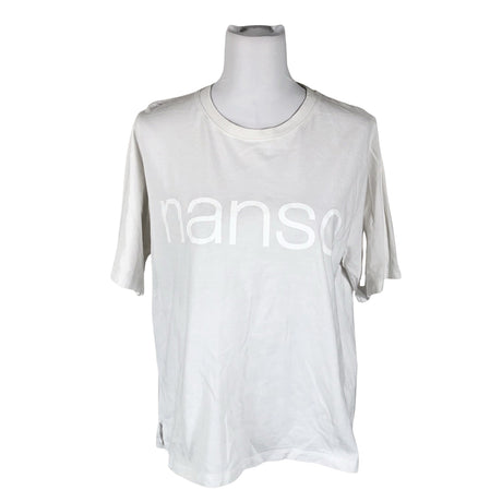 Unisex Nanso - T-särk, suurus 40 - Valge ()