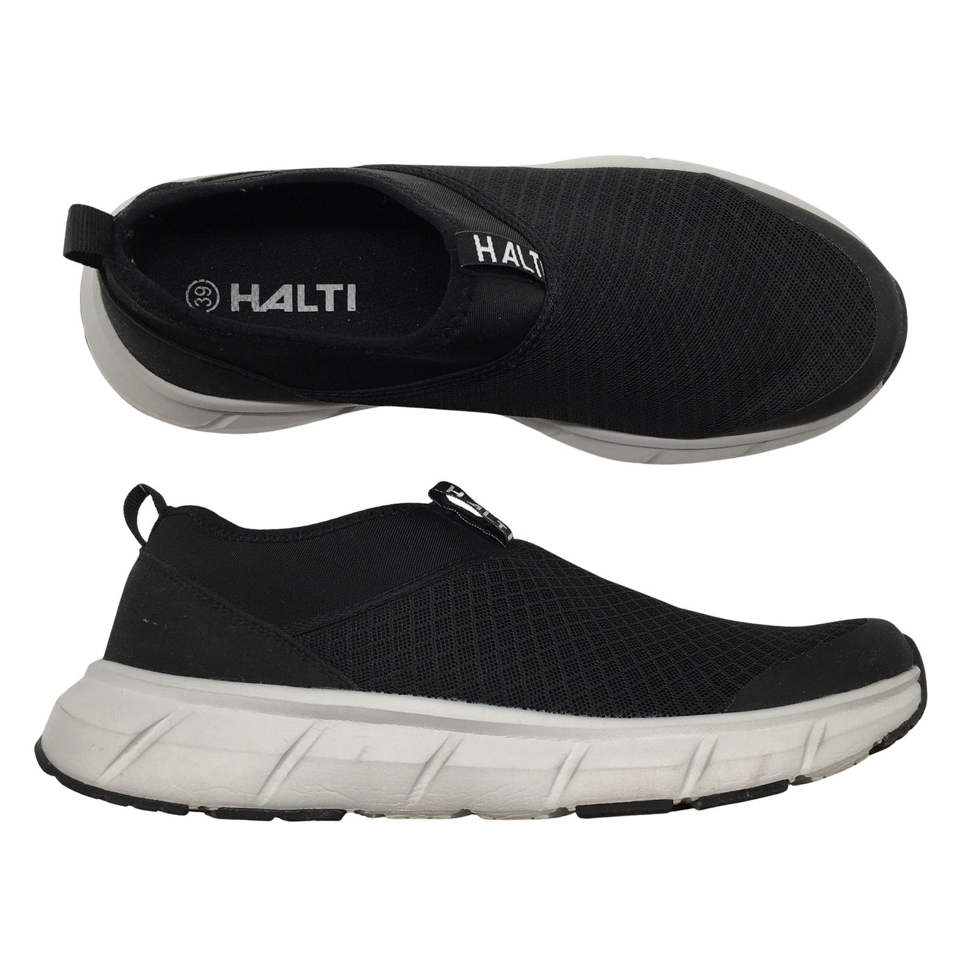 Unisex Halti - Tennised, suurus 39 - Must (1)