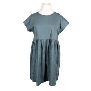 Unisex Aarrelabel - Trikotaažist kleit, suurus 42 - Helesinine (1)