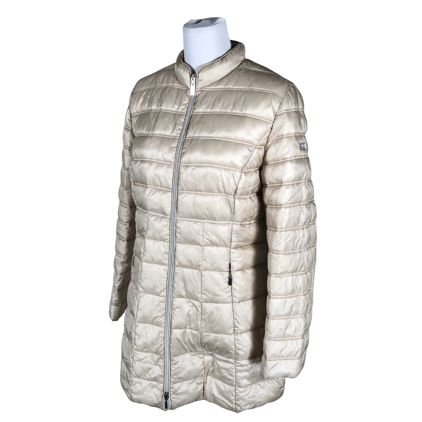 Unisex Gerry Weber - Õhem talvejope, suurus 40 - Beige (3)