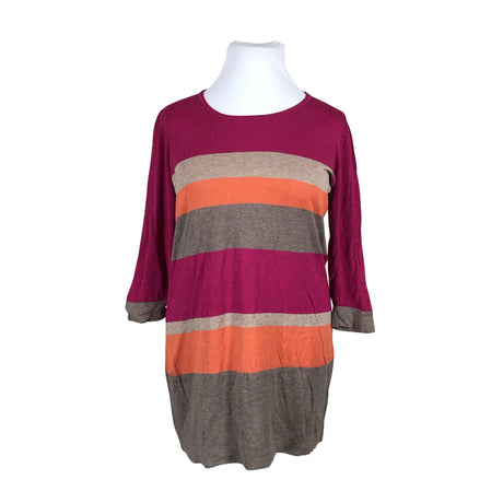 Unisex S.T.I - Kootud tuunika, suurus 44 - Pruun ()