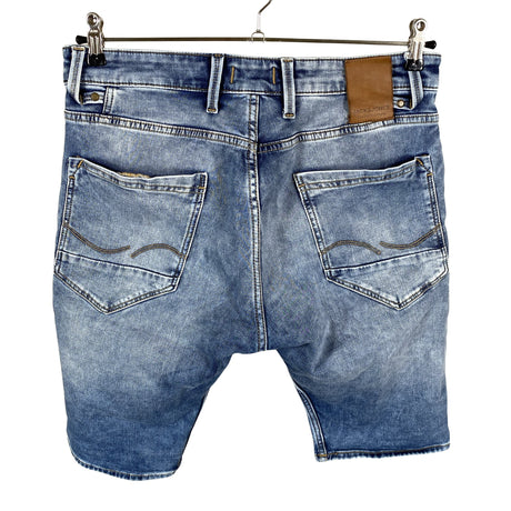 Unisex Jack & Jones - Teksast lühikesed püksid, suurus M - Sinine (2)
