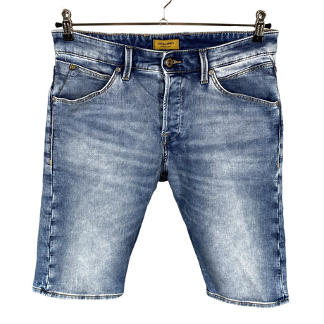 Unisex Jack & Jones - Teksast lühikesed püksid, suurus M - Sinine ()
