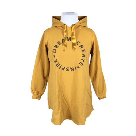 Unisex Zhenzi - Trikotaažist tuunika, suurus 46 - Kollane ()