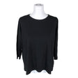 Unisex Nanso - Trikotaažist pluus, suurus 40 - Must ()