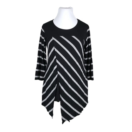 Unisex S.T.I - Trikotaažist kleit, suurus 44 - Must ()