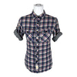 Unisex Outfitters nation - Triiksärk, suurus 36 - Sinine ()