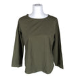 Unisex O.I.S - Trikotaažist pluus, suurus 38 - Roheline ()