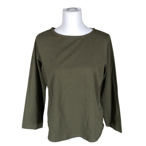 Unisex O.I.S - Trikotaažist pluus, suurus 38 - Roheline (1)