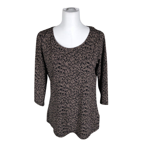 Unisex Esprit - Trikotaažist pluus, suurus 40 - Must ()