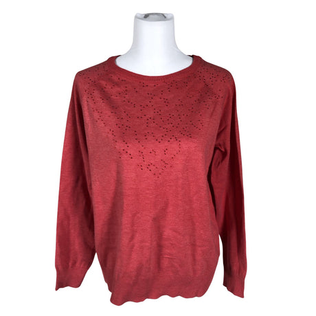 Unisex O.I.S - Kampsun, suurus 40 - Punane ()