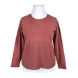 Unisex NOSH - Trikotaažist pluus, suurus 46 - Punane ()