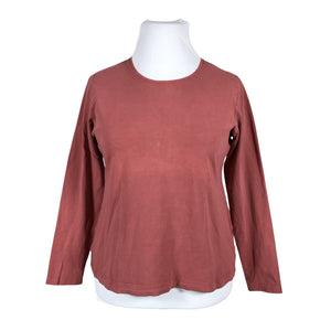 Unisex NOSH - Trikotaažist pluus, suurus 46 - Punane (1)