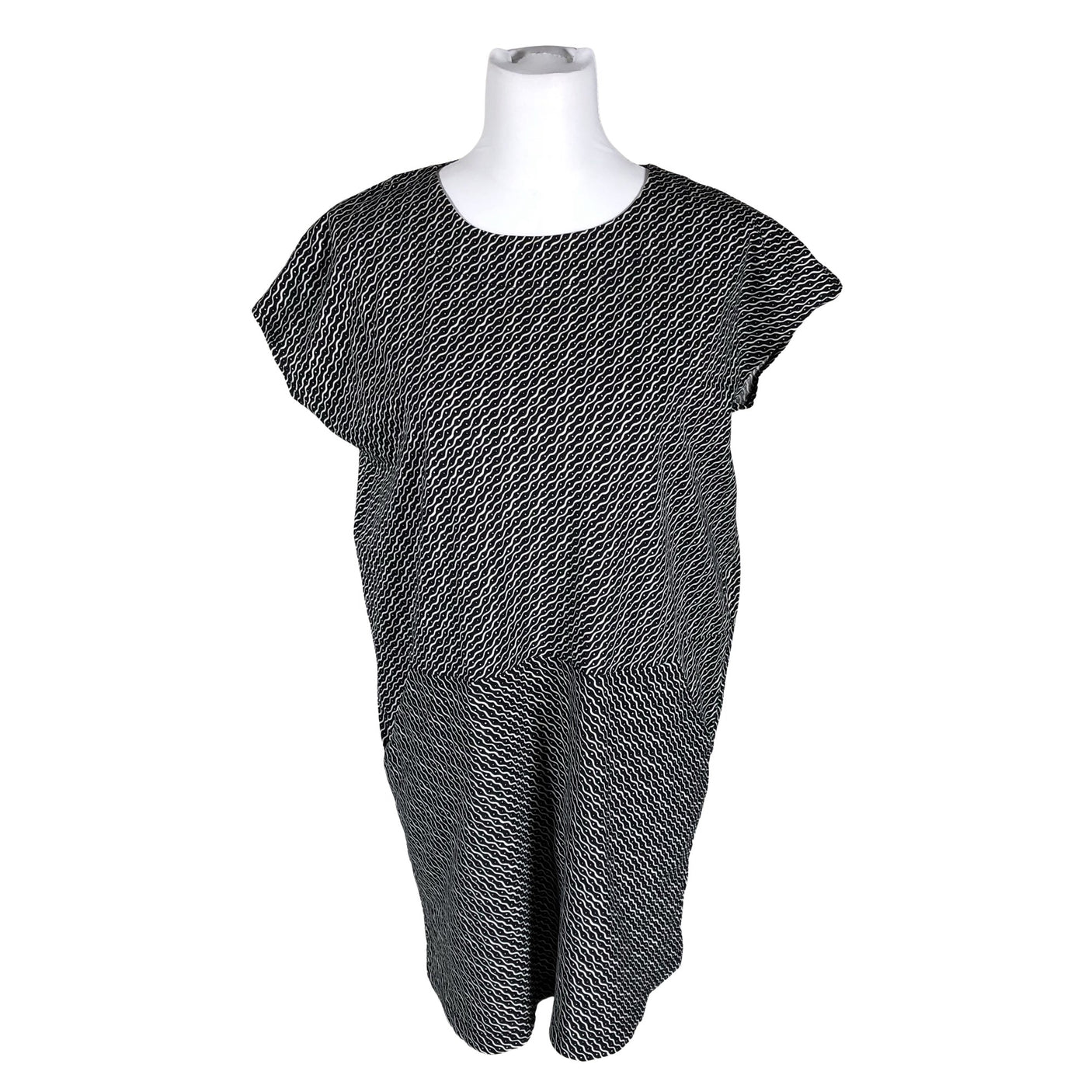 Unisex Marimekko - Trikotaažist kleit, suurus 38 - Must (1)