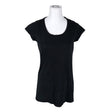 Unisex me&i - T-särk, suurus 40 - Must ()