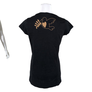 Unisex me&i - T-särk, suurus 40 - Must (2)