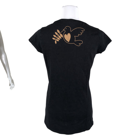 Unisex me&i - T-särk, suurus 40 - Must (2)