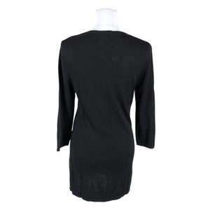 Unisex Betty Barclay - Kootud kleit, suurus 38 - Must (2)