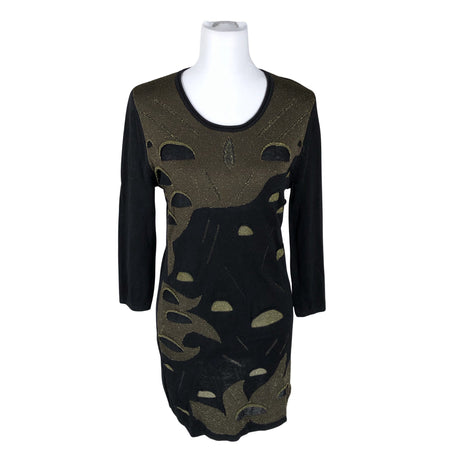 Unisex Betty Barclay - Kootud kleit, suurus 38 - Must ()