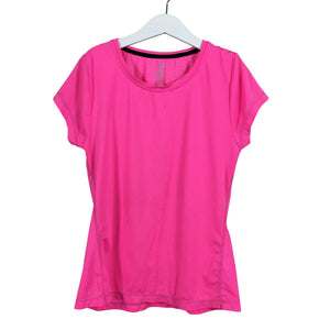 Unisex Soc - Spordisärk, lühikesed käised, suurus 146 - 152 - Roosa (1)