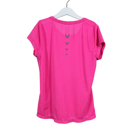 Unisex Soc - Spordisärk, lühikesed käised, suurus 146 - 152 - Roosa (2)