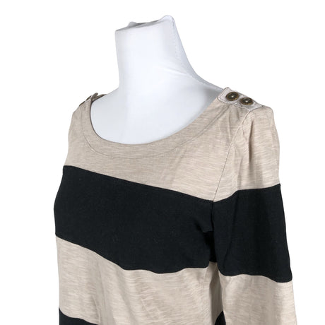 Unisex Banana Republic - Trikotaažist pluus, suurus 38 - Beige (2)
